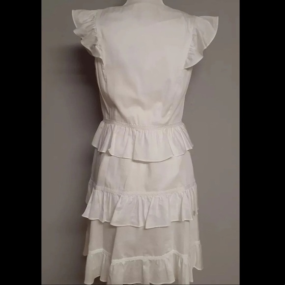 Gal Meets Glam Anna Tiered Ruffled size 6 - Picture 6 of 10